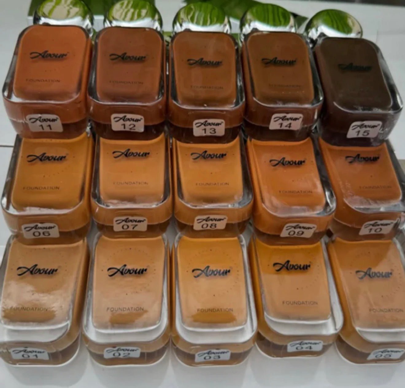 FOND DE TEINT - Musebeautyhouse