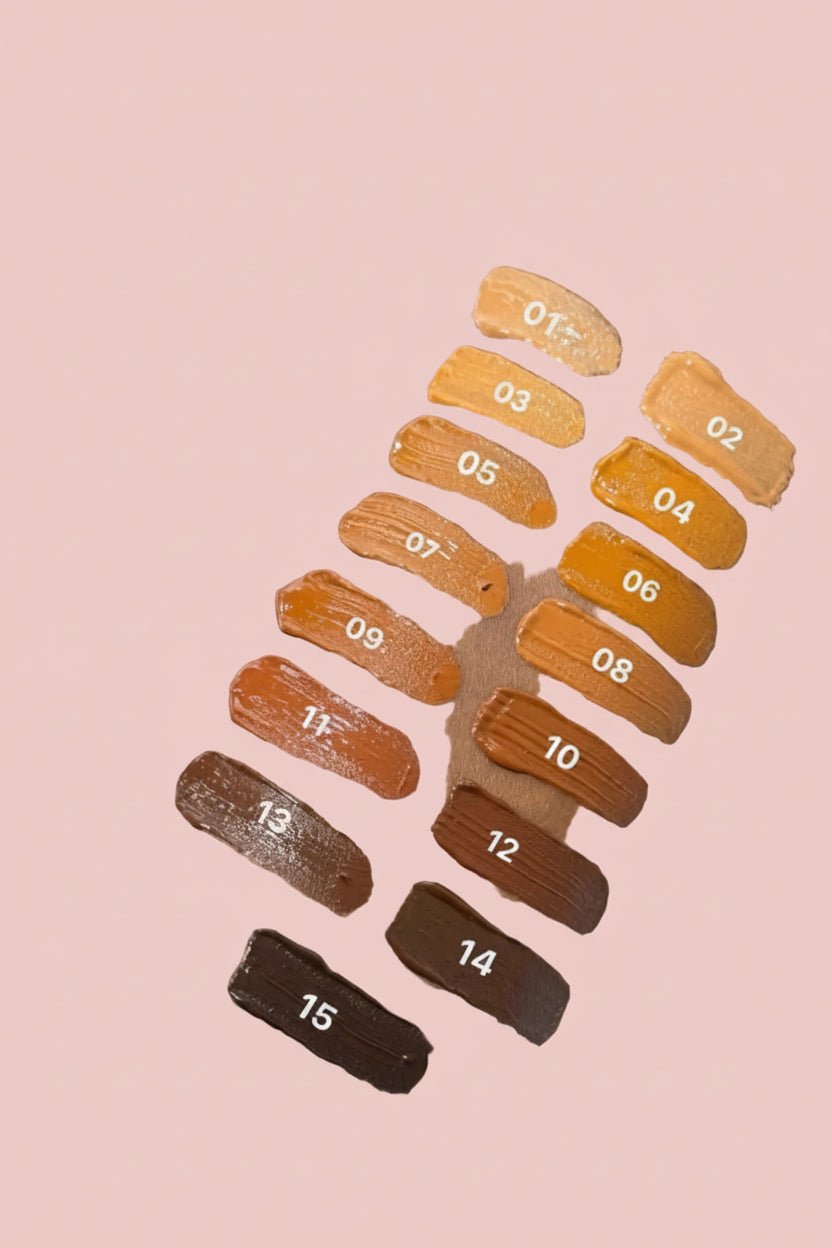 MUSEBEAUTYHOUSE FOND DE TEINT