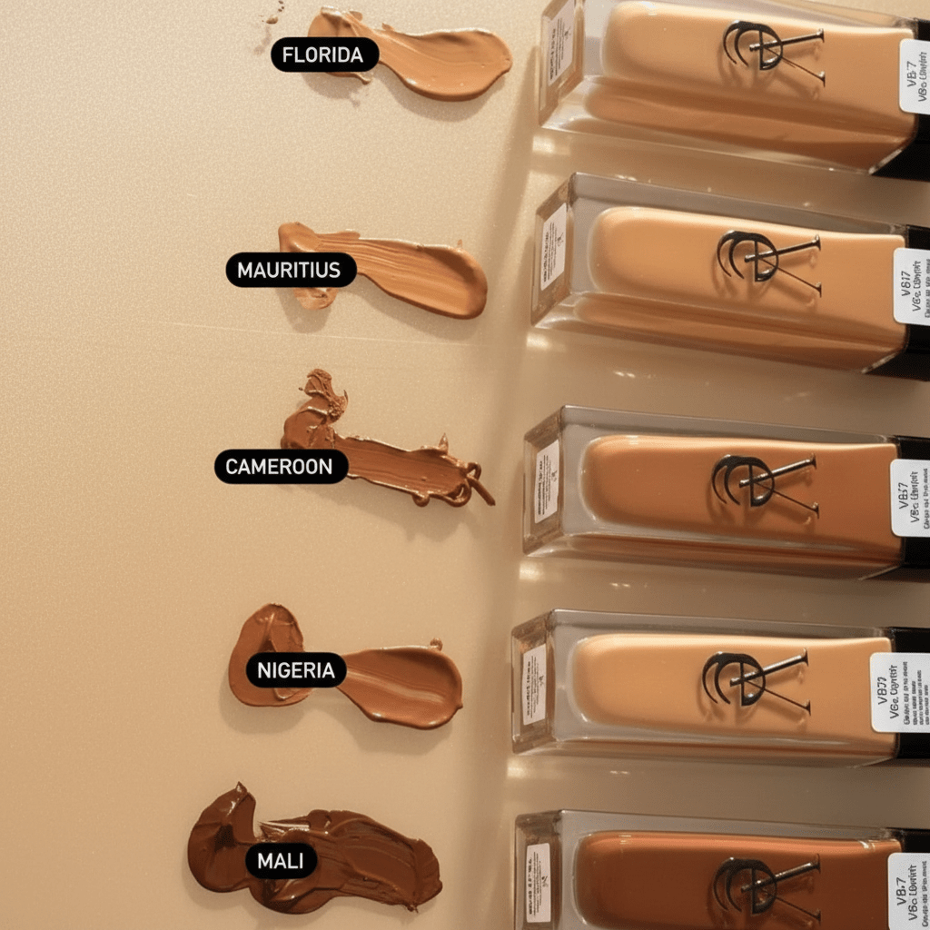 MUSEBEAUTYHOUSE FOND DE TEINT