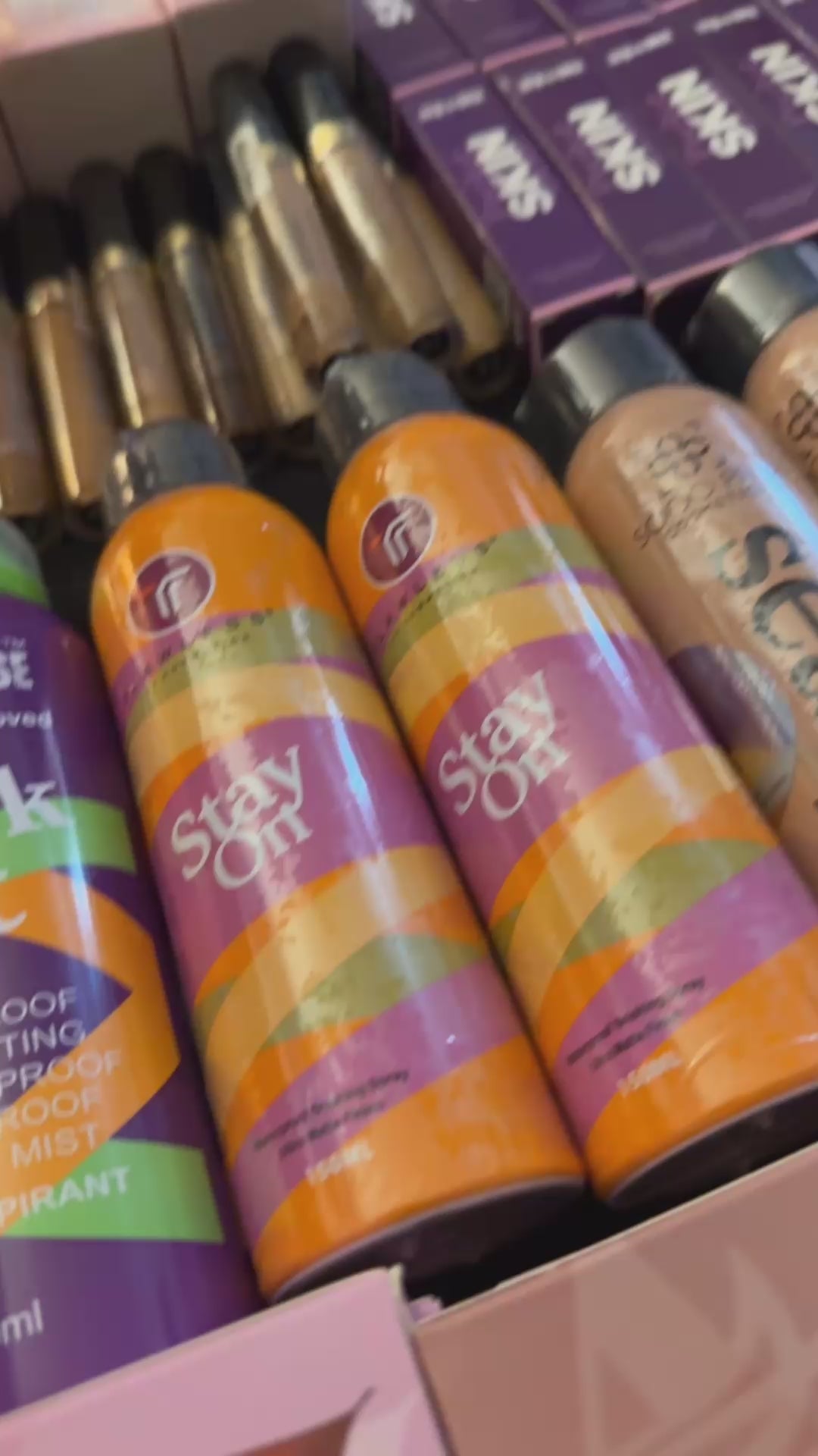 Sweat-Proof Makeup Setting Spray - Anti-Transpirant